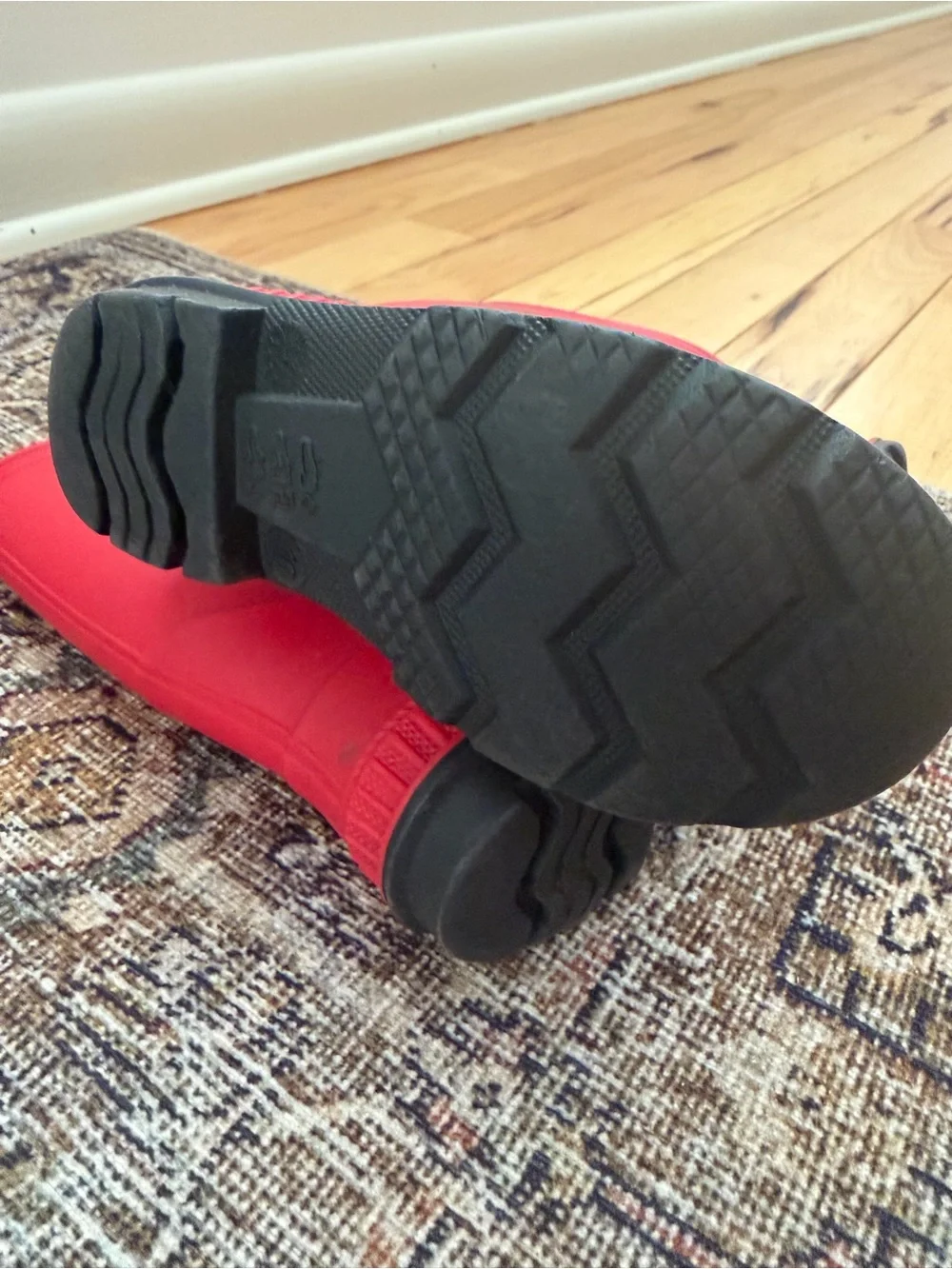 Kamik toddler Red Rain Boots